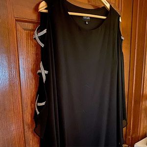 Rhinestone Embellished Cocktail Dress